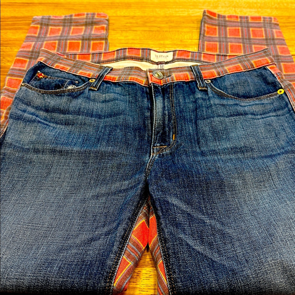 Hudson Patti Vice Versa Skinny Crop, 0/25